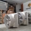Quạt hút thông gió nhà xưởng Composite 660, chất liệu composite chống cháy, ứng dụng thông gió hút khói bụi làm mát nhà xưởng