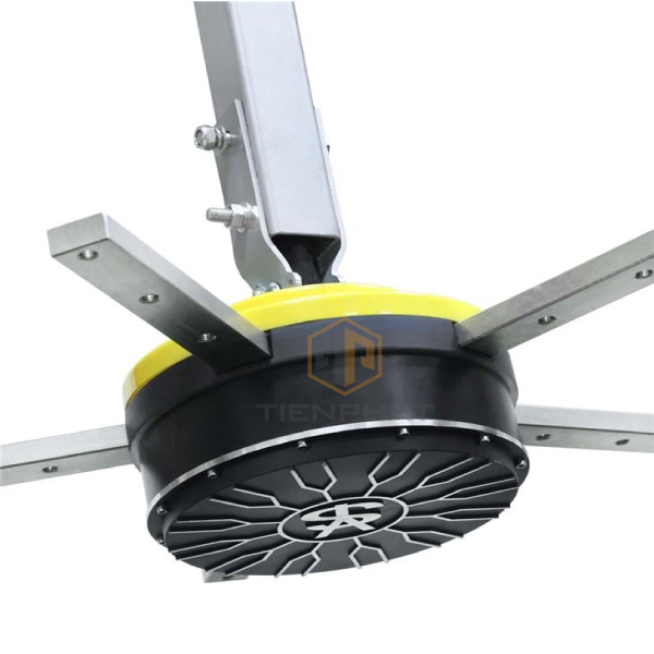 Quạt trần công nghiệp HVLS 7.3 mét ( Motor nam châm vĩnh cửu rotor bên ngoài )