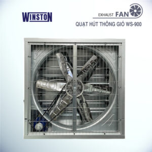 quạt hút thông gió công nghiệp vuông 700