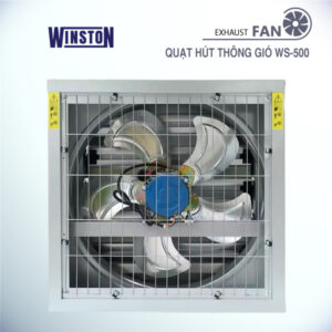 quạt hút thông gió vuông 600